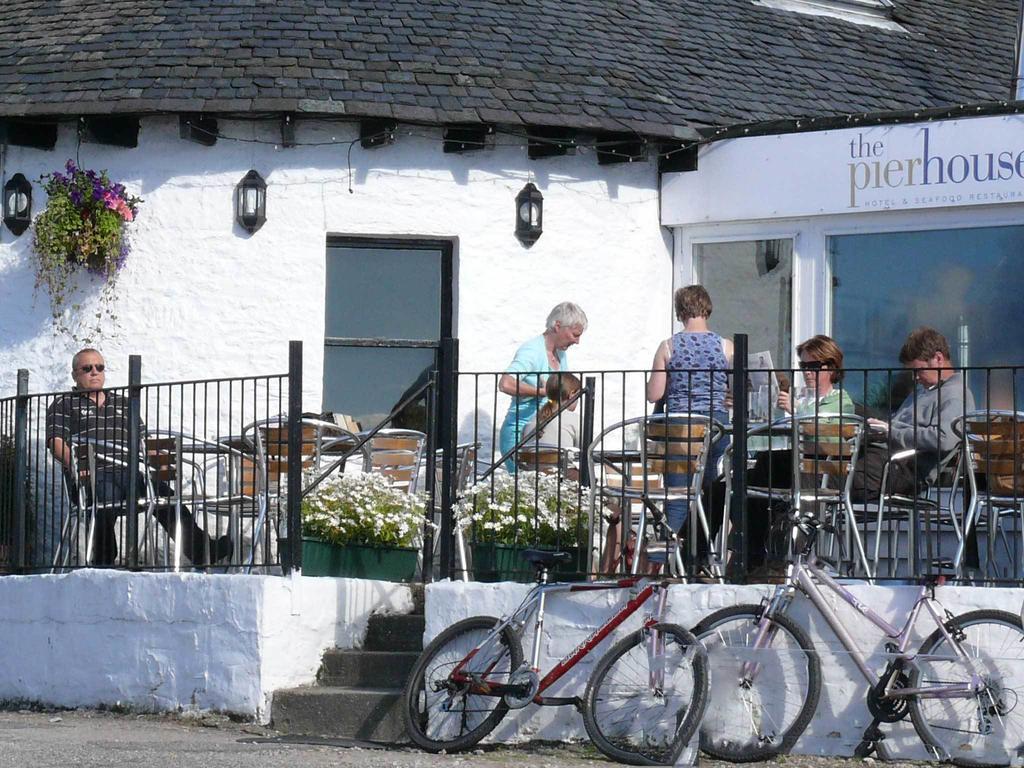 The Pierhouse Hotel Port Appin Exteriör bild