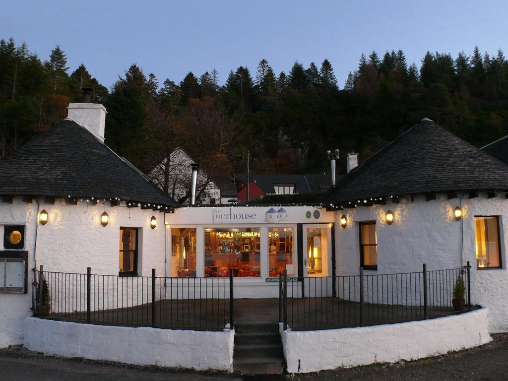 The Pierhouse Hotel Port Appin Exteriör bild