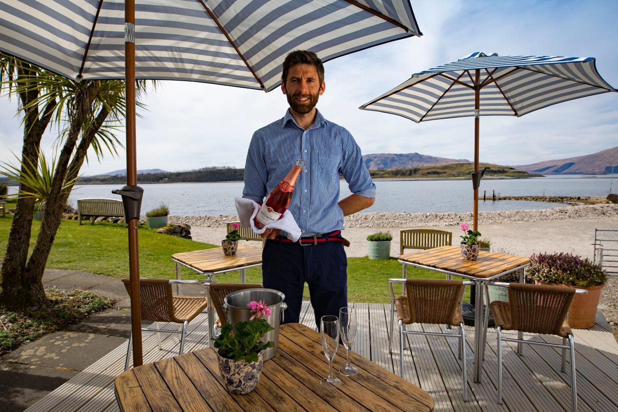The Pierhouse Hotel Port Appin Exteriör bild