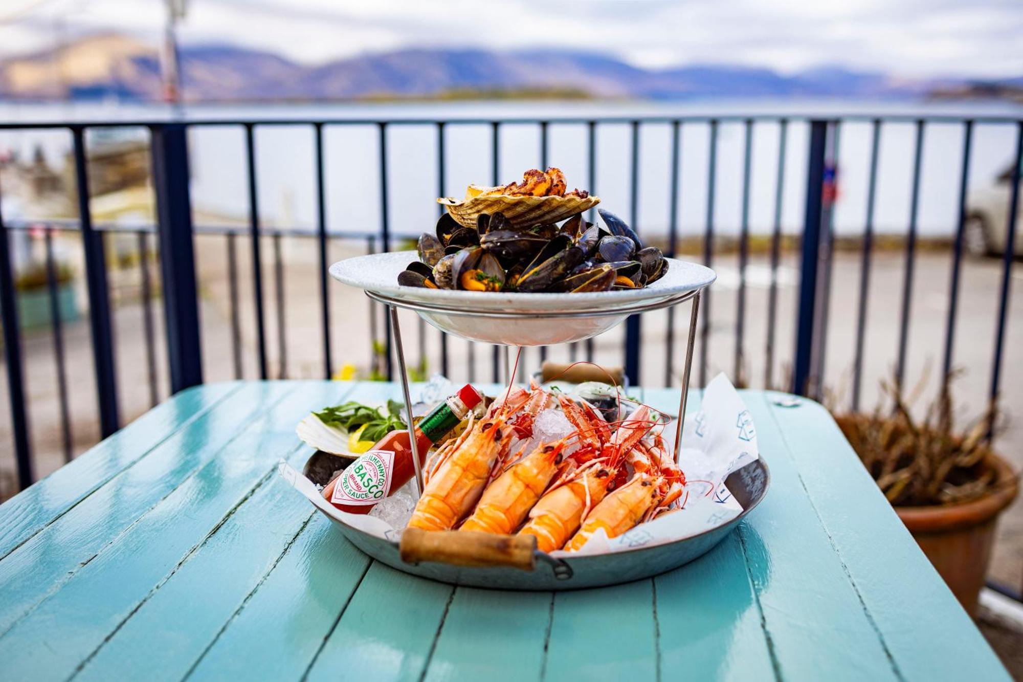 The Pierhouse Hotel Port Appin Exteriör bild