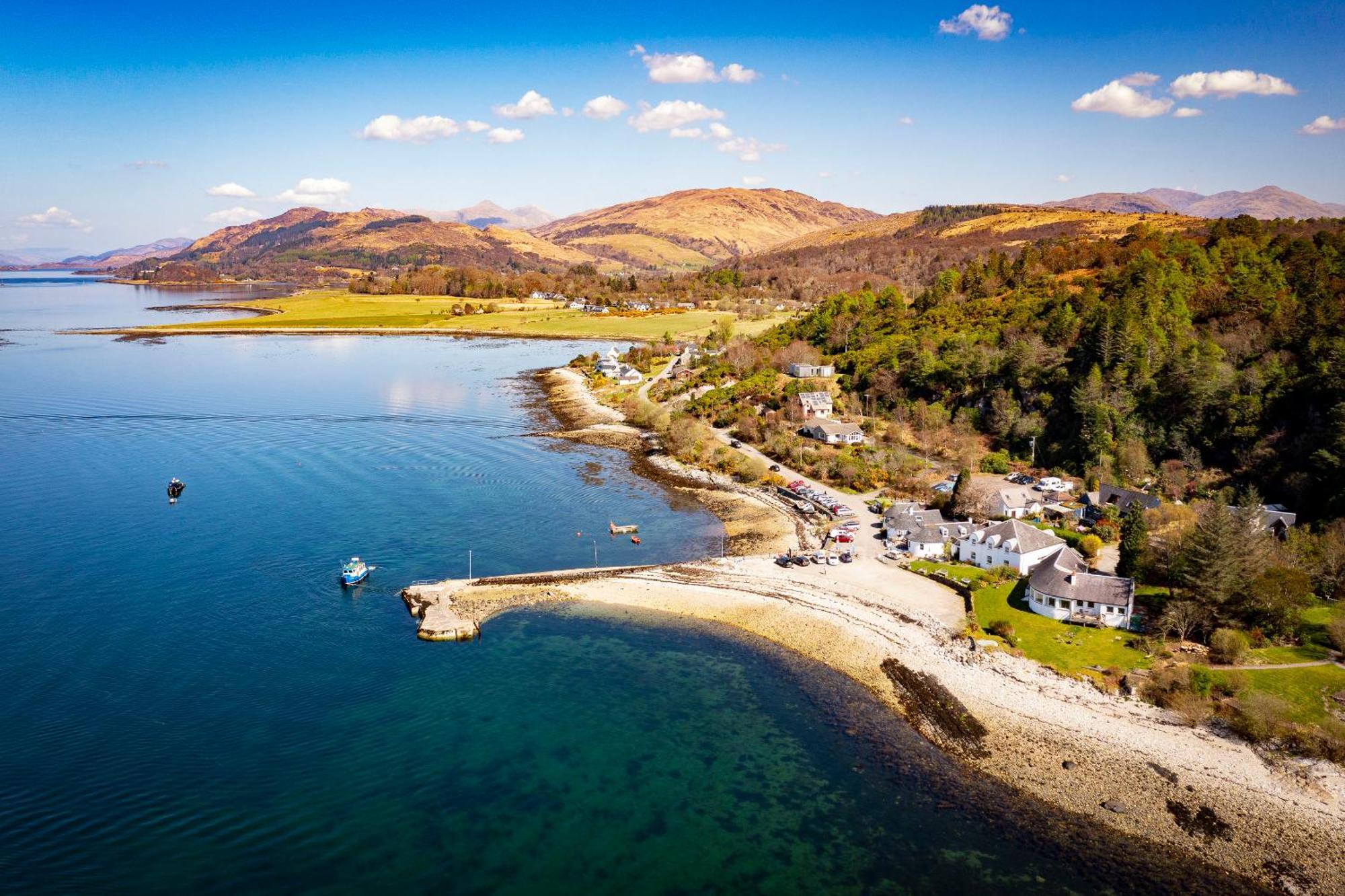 The Pierhouse Hotel Port Appin Exteriör bild