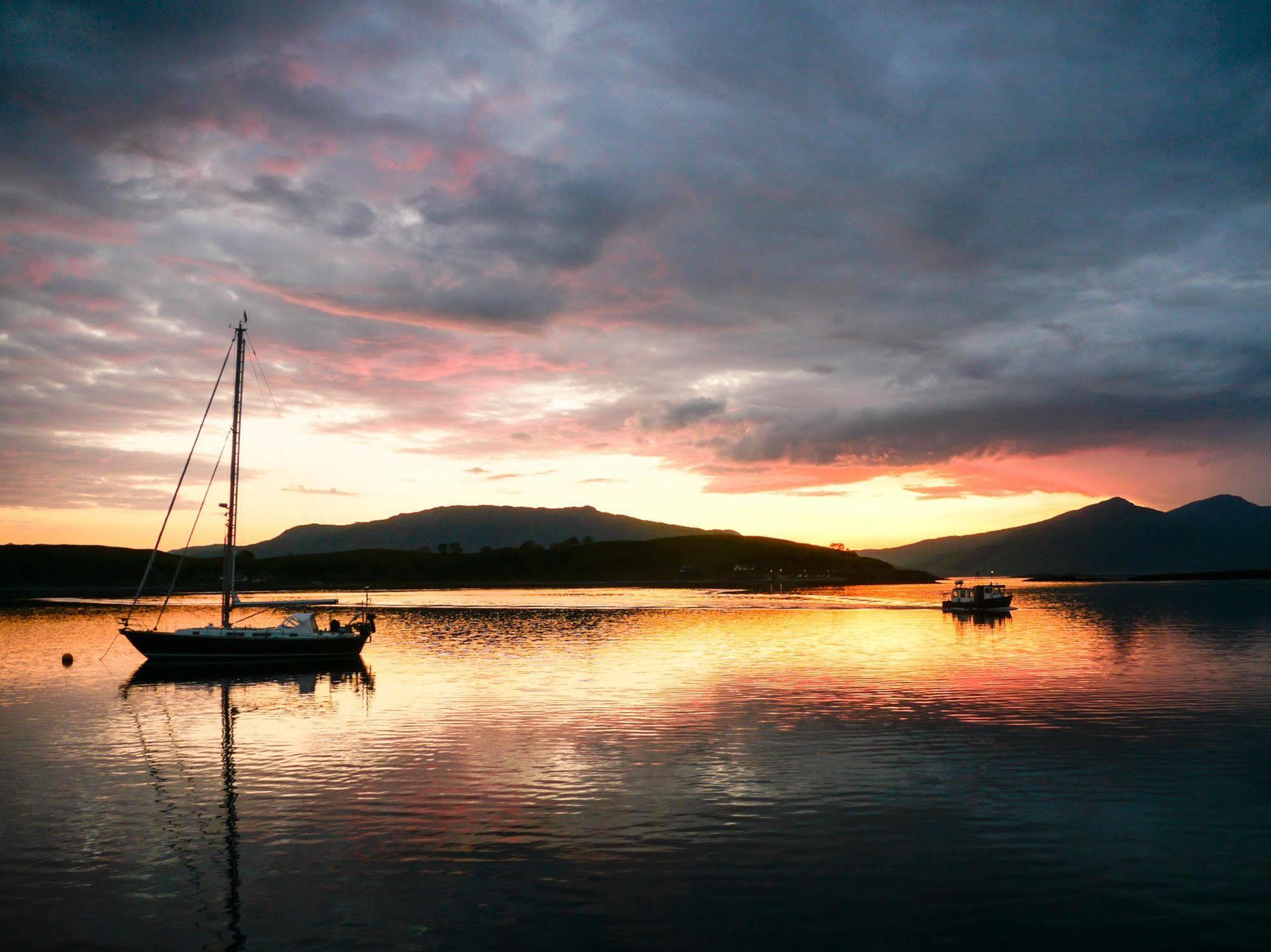 The Pierhouse Hotel Port Appin Exteriör bild