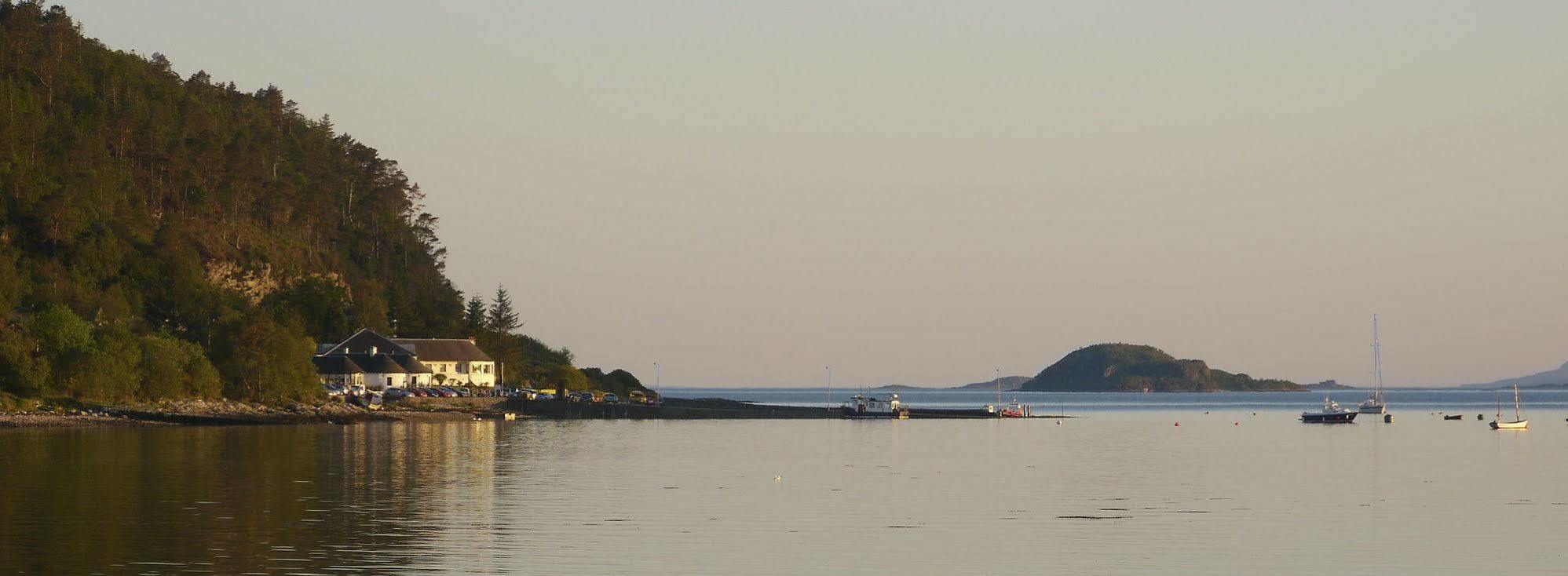 The Pierhouse Hotel Port Appin Exteriör bild