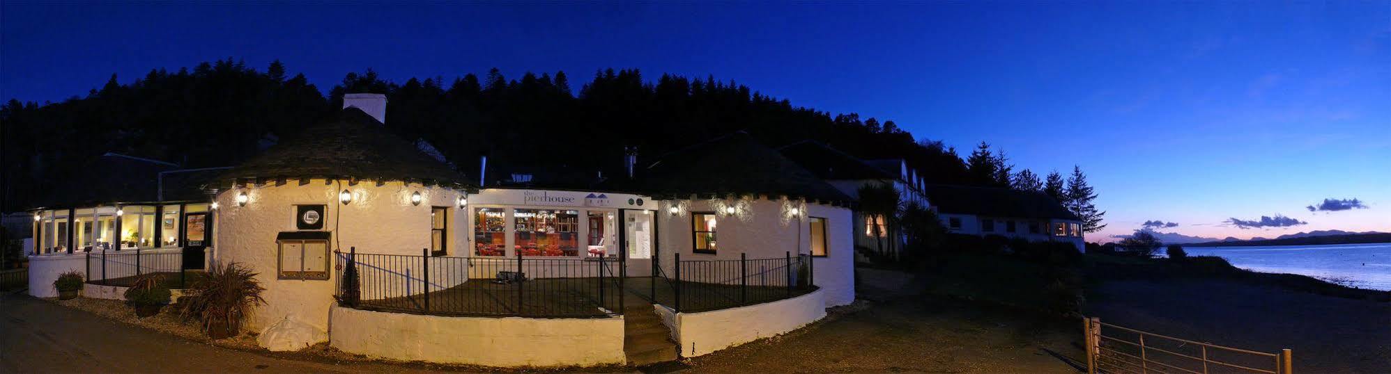 The Pierhouse Hotel Port Appin Exteriör bild