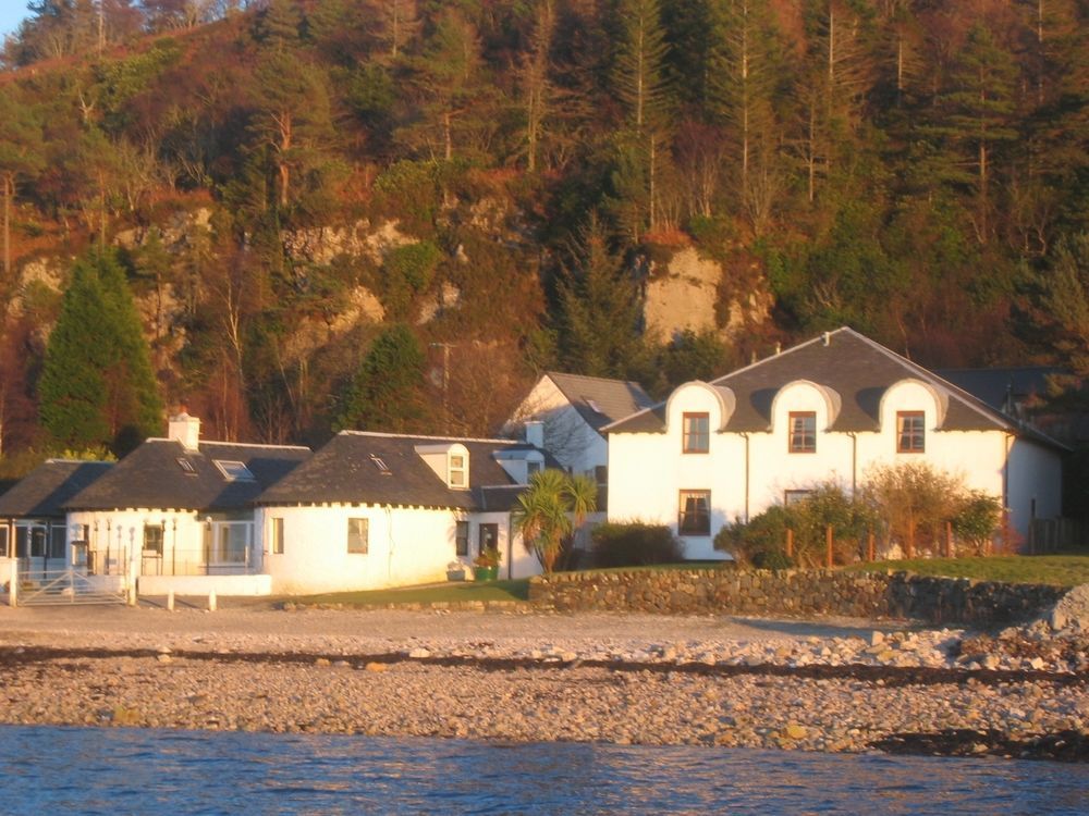 The Pierhouse Hotel Port Appin Exteriör bild